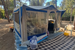 Roulotte Lacona Elba nei mesi estivi