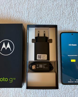 Motorola Moto G52 Nero 128GB