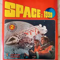 ALBUM FIGURINE PANINI SPACE 1999