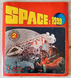 ALBUM FIGURINE PANINI SPACE 1999
