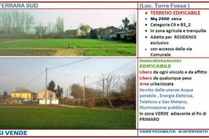 TERRENO EDIFICABILE a Ferrara SUD