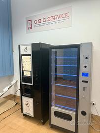 Distributori automatici usati Necta fas bianchi ne