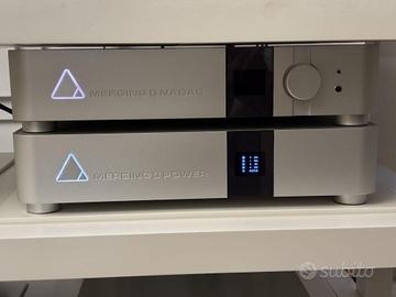 Merging Nadac  Streamer/DAC+  Nadac Power Supply