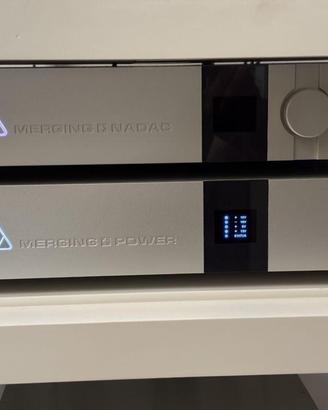 Merging Nadac  Streamer/DAC+  Nadac Power Supply