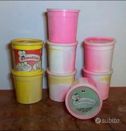 Gemellini barattolini.