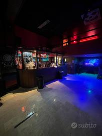 Vendita gestione cocktail bar Chieti scalo