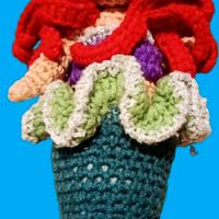 Amigurumi ariel
