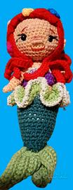 Amigurumi ariel