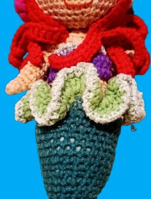 Amigurumi ariel
