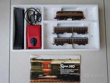 Treni elettrici Lima scala 1:87 anni 70'