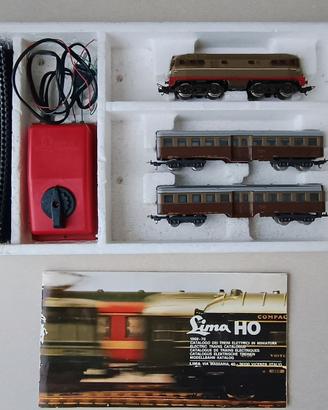 Treni elettrici Lima scala 1:87 anni 70'