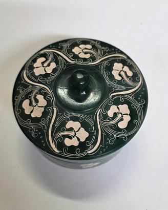 Scatola in Legno e Set Pietre Cristalli Minerali
