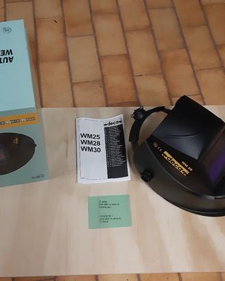 casco autoscurante per saldatura nuovo 