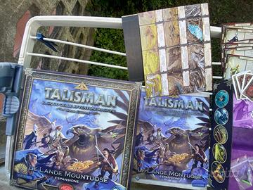 Talisman espansione “le lande montuose”