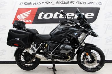 BMW R 1250 GS TRIPLE BLACK UNICO PROPRIETARIO KM 1