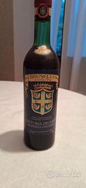Brunello  Montalcino Fattoria dei Barbi anno 1966