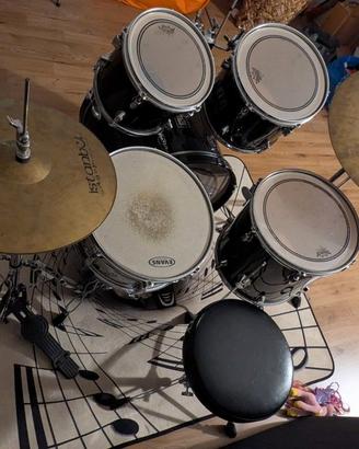 Batteria acustica Sonor completa