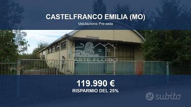 Immobile in asta di 762 m² a Castelfranco Emilia