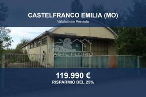Immobile in asta di 762 m² a Castelfranco Emilia