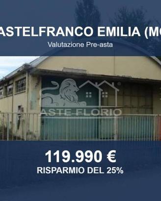 Immobile in asta di 762 m² a Castelfranco Emilia