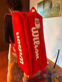 Borsone da tennis Wilson - Nuovo