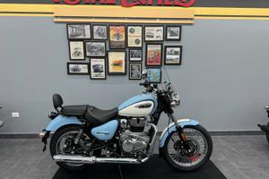 Royal Enfield Meteor 350 Aurora Blue