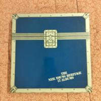 Neil Young Heritage Box (1981 WEA) - 12 LP + Bonus