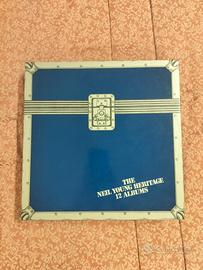 Neil Young Heritage Box (1981 WEA) - 12 LP + Bonus