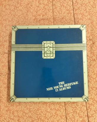 Neil Young Heritage Box (1981 WEA) - 12 LP + Bonus