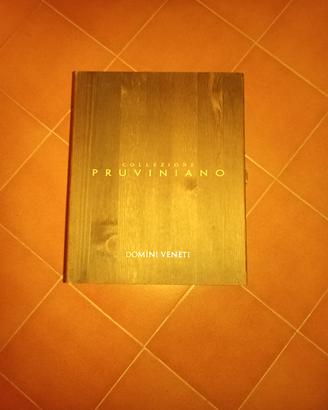 Cassetta legno vino Domini veneti scrigno