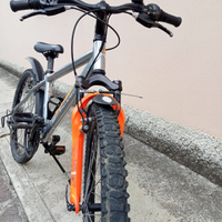 MTB rockrider 24" (6/11 anni)