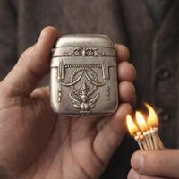 Antico vesta case placc argento Vittoria Alata