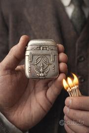 Antico vesta case placc argento Vittoria Alata