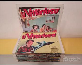 IL VITTORIOSO 1951 (Anno XV) 1/52 Annata completa 