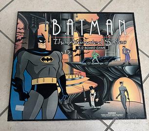 BATMAN - THE ANIMATED SERIE - BOARD GAME - 1992