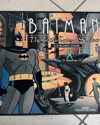 BATMAN - THE ANIMATED SERIE - BOARD GAME - 1992