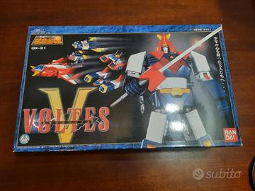 lotto robot bandai gx soul of chogokin