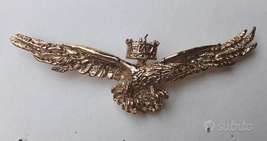 Distintivo da pilota militare - civile
Aquila con/
