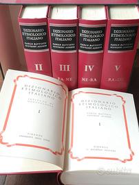 Dizionario etimologico, completo 5 volumi 1975 - Libri e Riviste In vendita  a Firenze