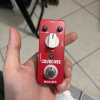 Mooer Cruncher Distorsore (Prezzo Trattabile)