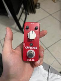 Mooer Cruncher Distorsore (Prezzo Trattabile)
