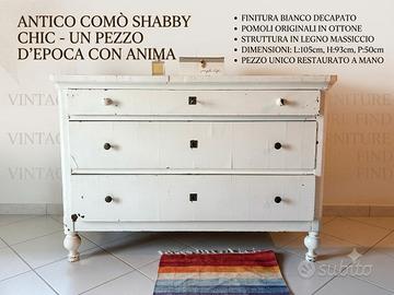Comò Shabby Chic 