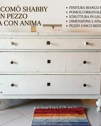Comò Shabby Chic 