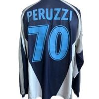 maglia Lazio Match Worn C.O.A. Peruzzi 01/02