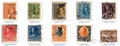 Francobolli Thailandia
