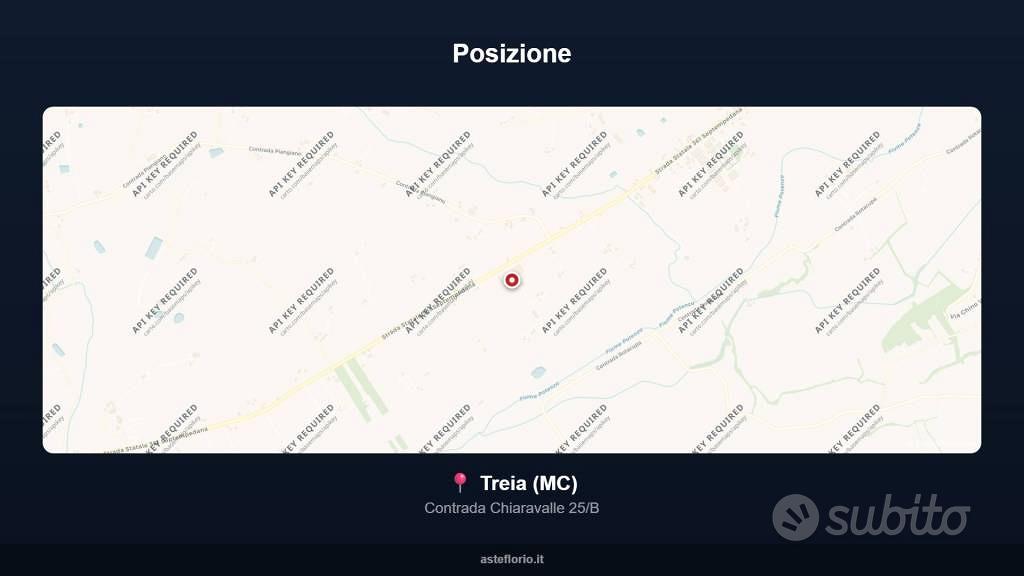 Appartamento – Treia, Contrada Chiaravalle, Macerata - Vista 4