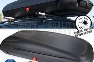 Box Tetto 400Lt Per FORD Portabagagli OMOLOGATO