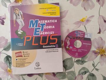 Libro Matematica Teoria Esercizi Plus Geometria B 