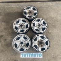 Cerchi ferro Land Rover Freelander 2001 15 pollici