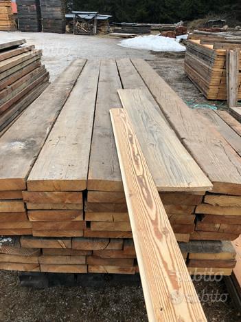 Subito - INDUSTRIA E COMMERCIO LEGNAMI S.R.L. - Listoni tavole in legno  vecchio di recupero antico - Arredamento e Casalinghi In vendita a Belluno